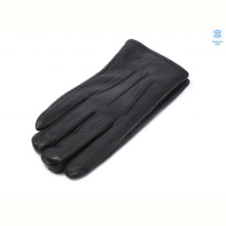 Перчатки RuBi 2803 black (хутро)