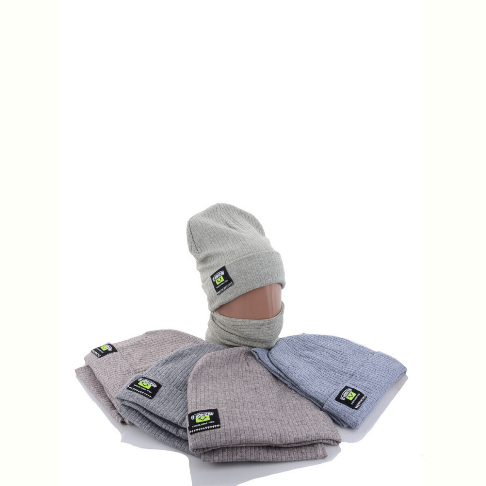 Шапка Red Hat KA467 комплект mix Шапка Red Hat KA467 комплект mix