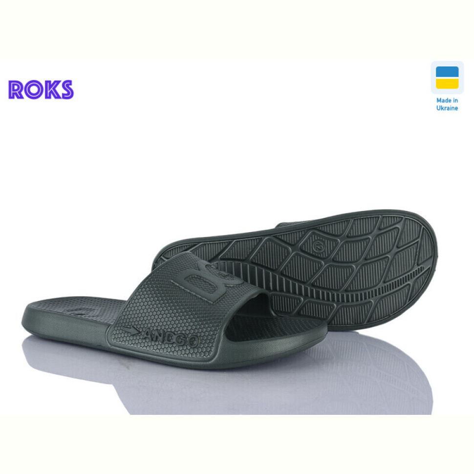 Шлепки Roks 131 хакі