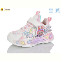 Кроссовки Clibee-Apawwa LB1193-2 white LED