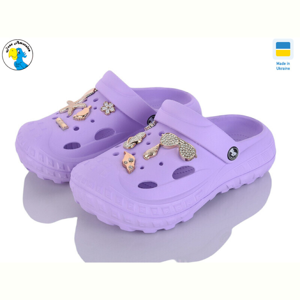 Кроксы Jose Amorales 124622 бузквоий