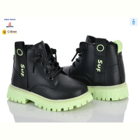 Ботинки Clibee-Doremi ABC(P)710-1 black-green