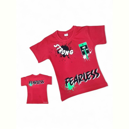 Футболка Kids-modnik 9717 червоний