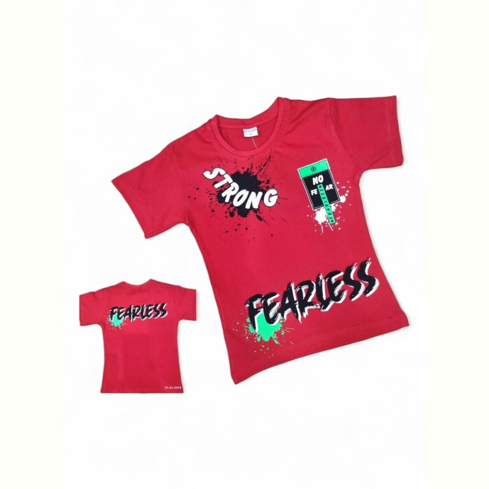 Футболка Kids-modnik 9717 червоний