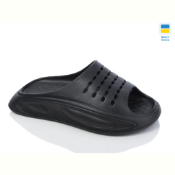 Кроксы Inblue П45 чорний