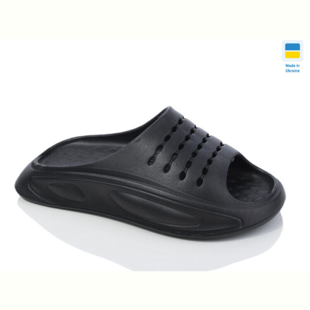 Кроксы Inblue П45 чорний