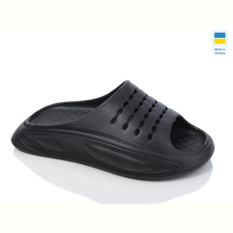 Кроксы Inblue П45 чорний