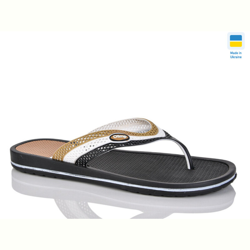 Вьетнамки Progress Олімп М221 бежевий