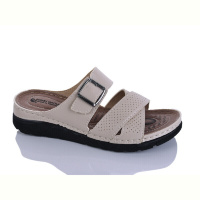 Шлепки Sali-2 03-52 беж к.