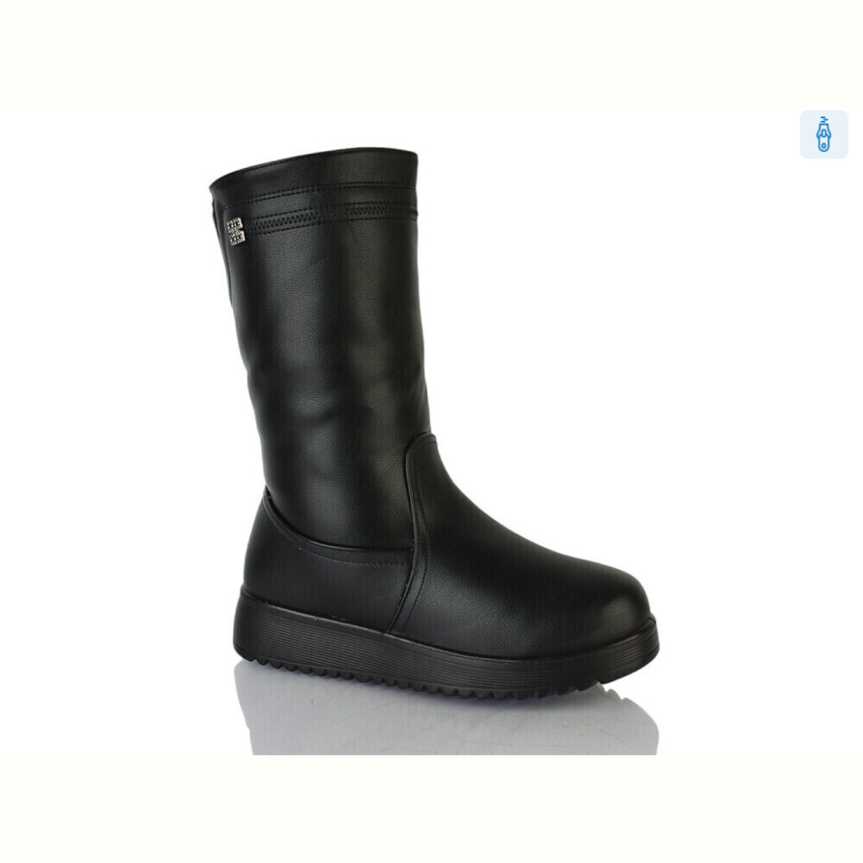 Сапоги Ok Shoes 887 black