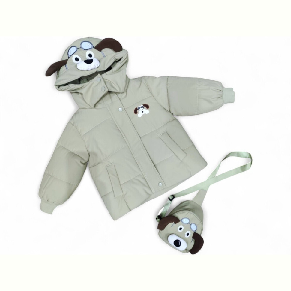 Куртка Kids-modnik 2512  оливковий