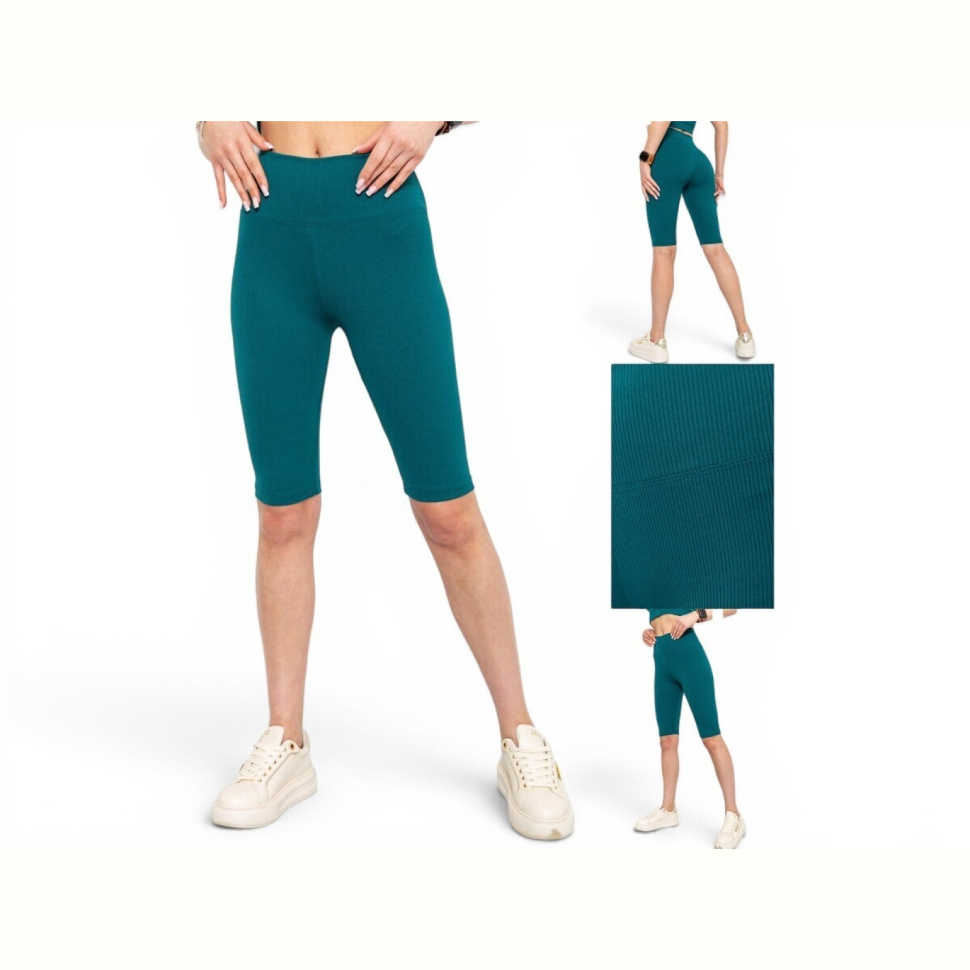 Велосипедки Sport style 05 синій