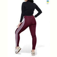 Лосины Sport style 50253 бордо