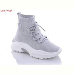Кроссовки QQ&amp;Панда BK25-3 grey old