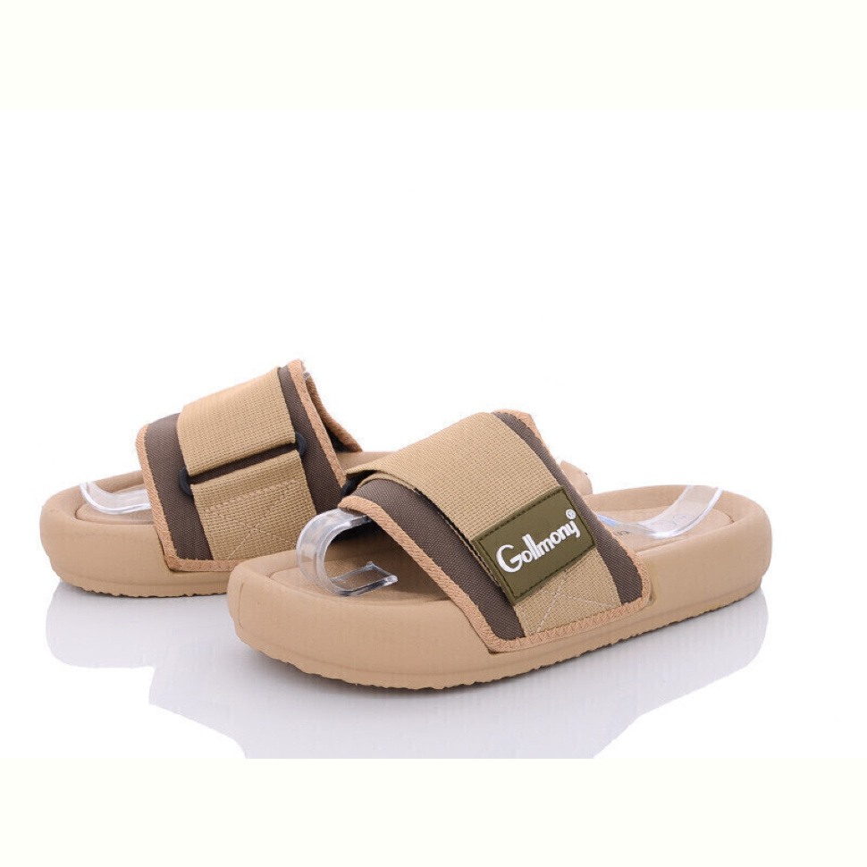 Шлепки Захар-Gold 9031-3