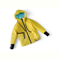 Куртка Kids-modnik 4814 жовтий