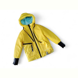 Куртка Kids-modnik 4814 жовтий