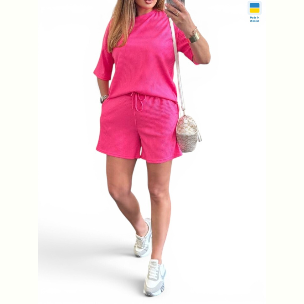 Костюм Alisa Brand 2223 рожевий
