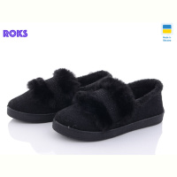 Тапки Roks Progress YB22 чорний