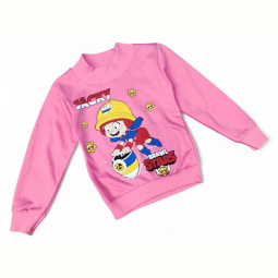 Батник Kids-modnik 6880 рожевий