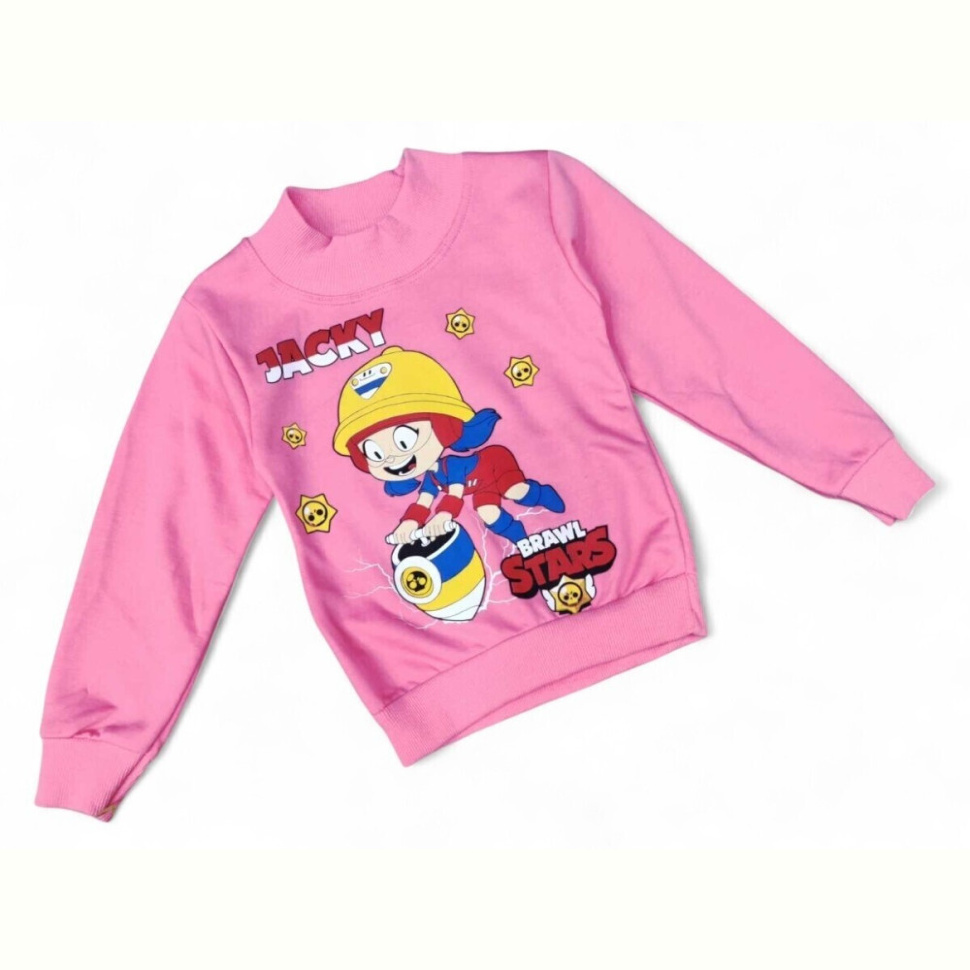 Батник Kids-modnik 6880 рожевий