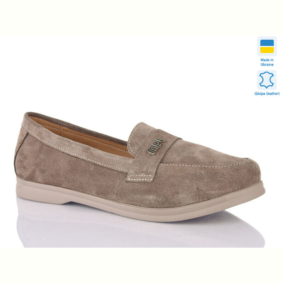 Туфли Sali B6 капучино з.