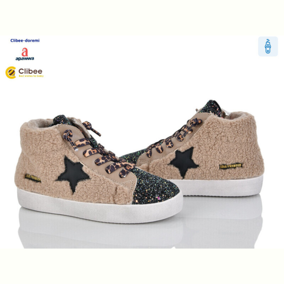 Ботинки Clibee-Doremi A591063 biege