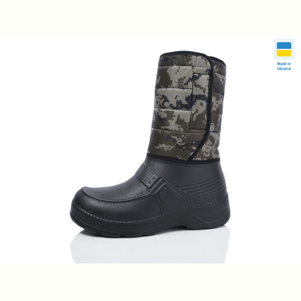 Сапоги из пены Inblue Ведмідь M2 високий камуфляж