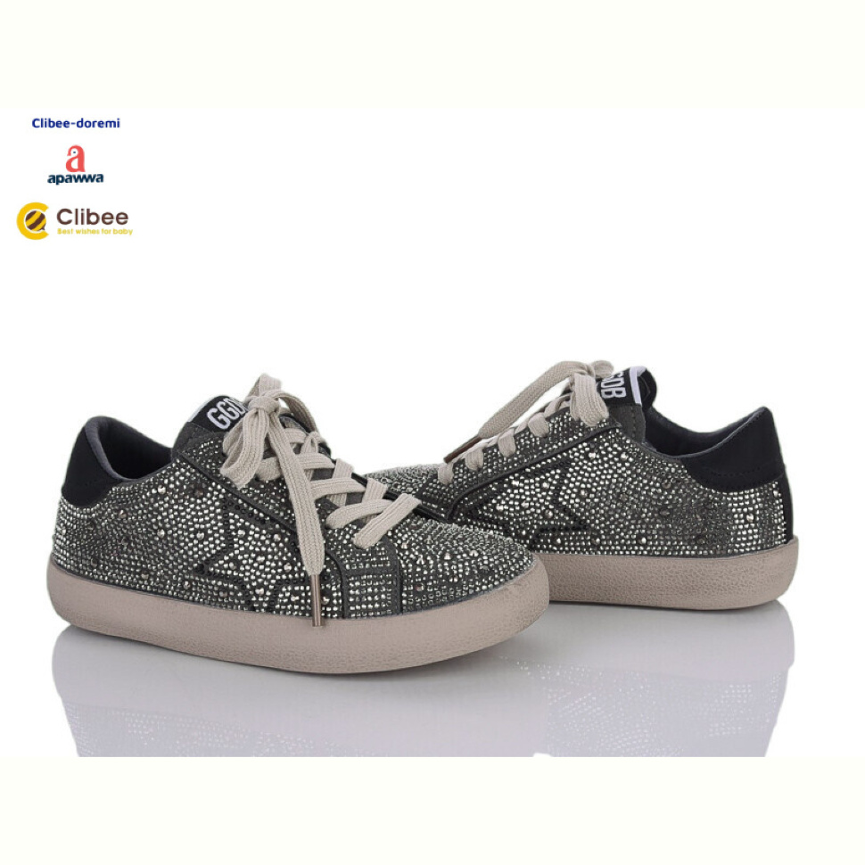 Кроссовки Clibee-Doremi A2586 grey