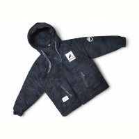 Куртка Kids-modnik A9281 чорний