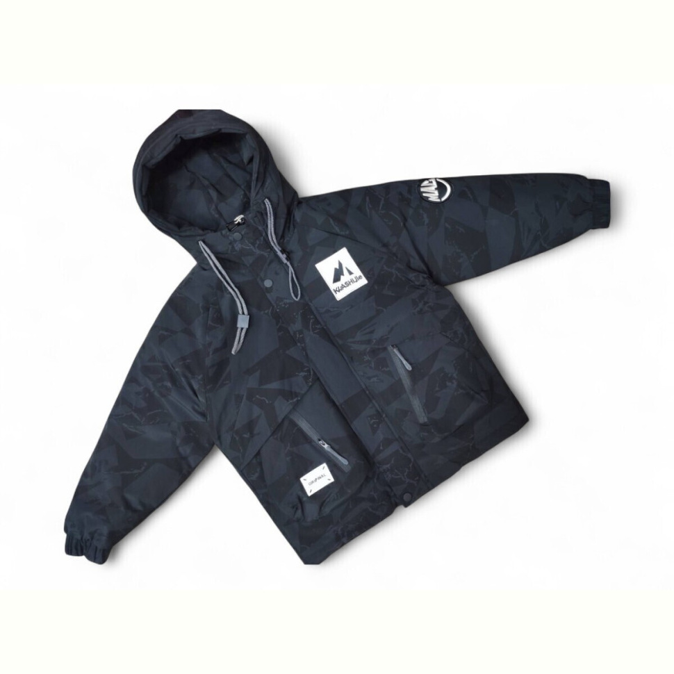 Куртка Kids-modnik A9281 чорний