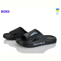 Шлепки Roks 508-010 чорний