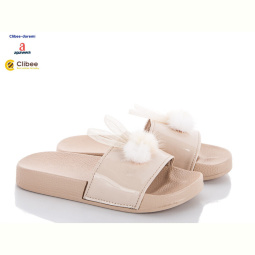 Шлепки Clibee-Doremi 81-4 beige