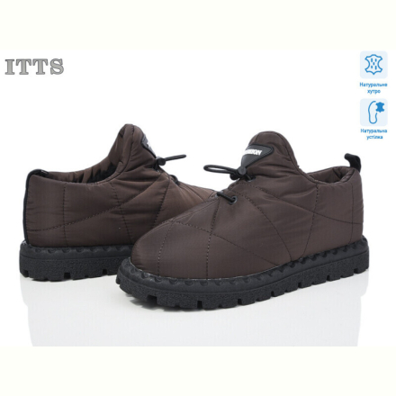 Угги ITTS R2 brown