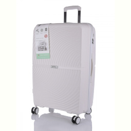 Чемодан HOROSO HOME XL102-6 white