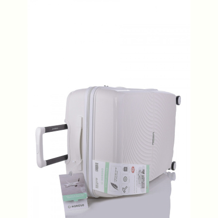 Чемодан HOROSO HOME XL102-6 white