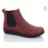 Ботинки SHERLOCK SOON 16-814 bordo