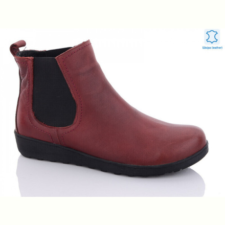 Ботинки SHERLOCK SOON 16-814 bordo