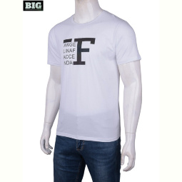 Футболка BIG 6016 white