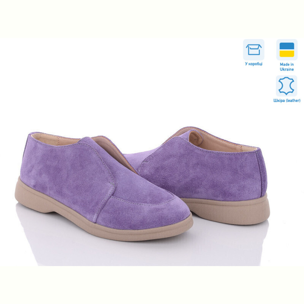 Ботинки G-Aira 321 фіолетовий з. Под заказ