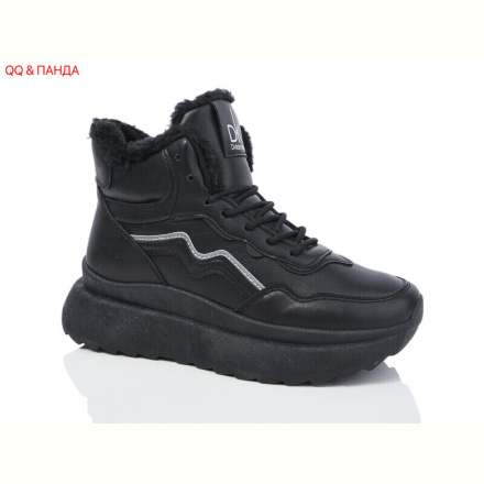 Ботинки QQ&amp;Панда JP30 black