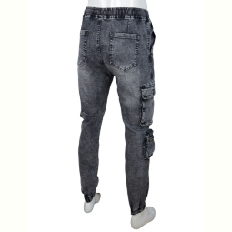 Джинсы Baron 8827 grey