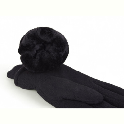 Перчатки PAIDI 81 фліс black