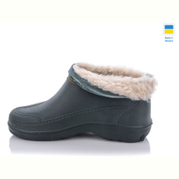 Галоши Vladimir Кредо Укр 2032 зелен хутро