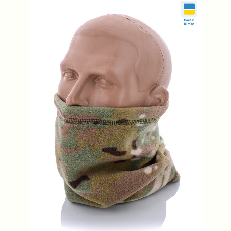 Баф STARK Баф фліс без затяжки камуфляж