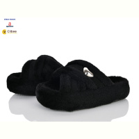 Тапки Clibee-Doremi ABC998 black