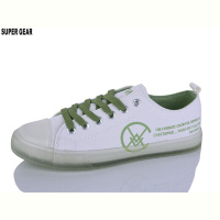 Кеды Super Gear 001SBL green