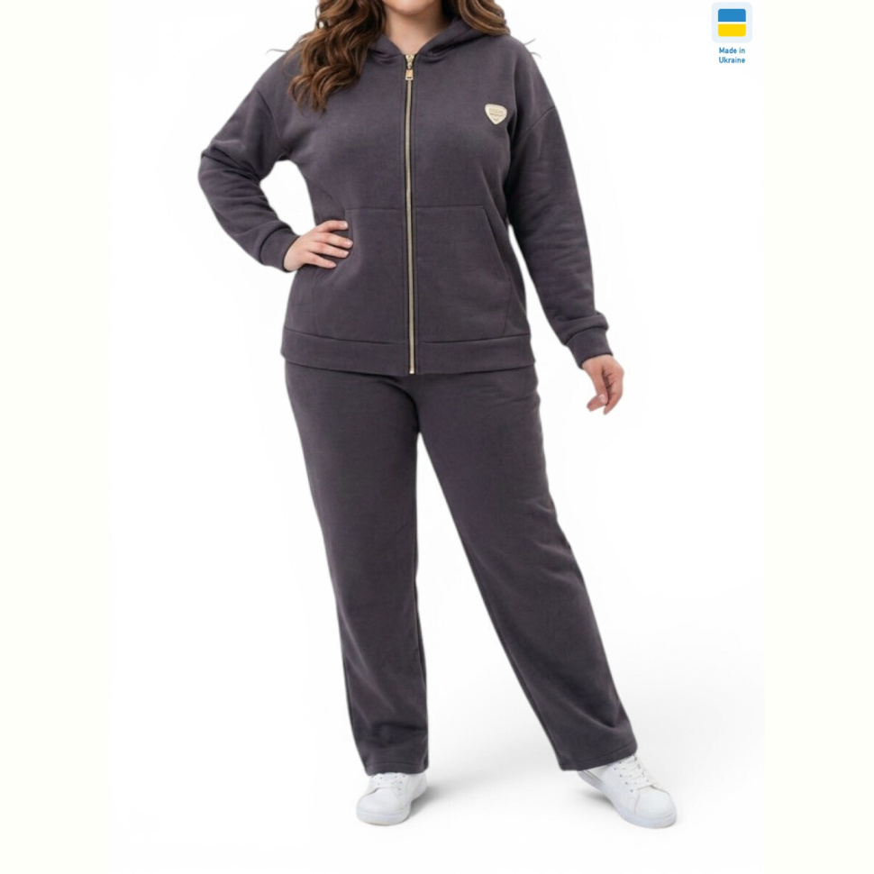 Спортивный костюм Sport style 06 графіт Спортивный костюм Sport style 06 графіт