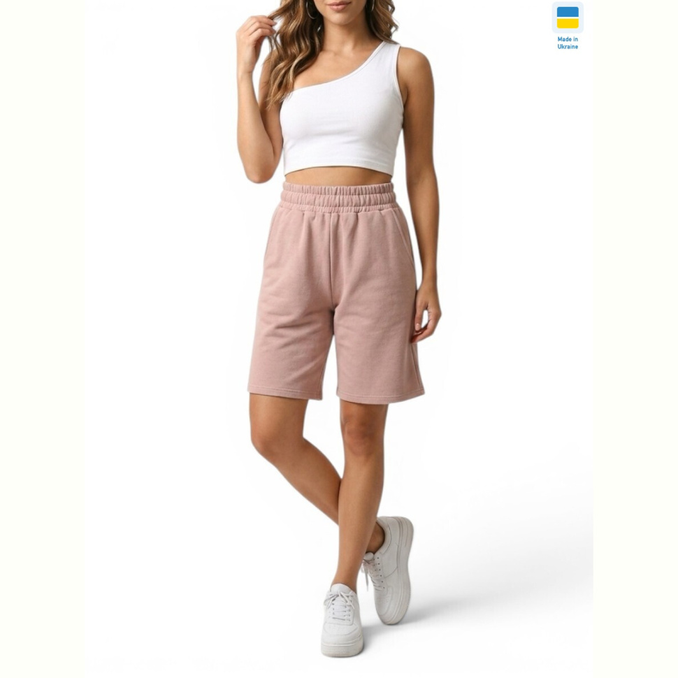 Шорты Sport style 1238 норма бежевий