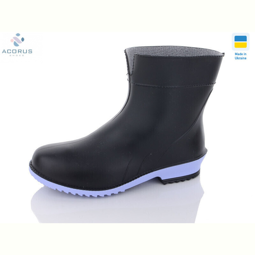 Резиновая обувь Acorus 371 чорний